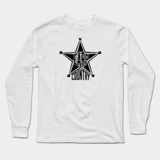 Earp Country Marshall Star Long Sleeve T-Shirt